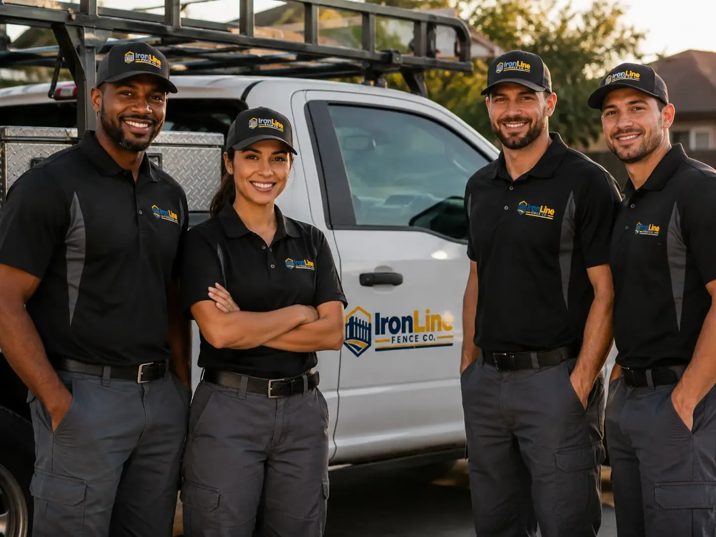 Metal Fence Installation company in University Center, MI